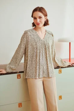 Masai Housut*housut MaPatia Plaza Taupe /beige