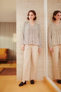 Masai Housut*housut MaPatia Plaza Taupe /beige