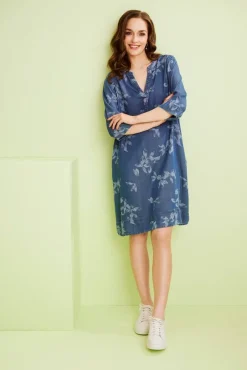 Masai Vapaa-Ajan Mekot*mekko MaNokolo Blue Denim 2022P