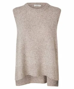 Masai Liivit|Topit*neuleliivi MaFarrin Beige Melange