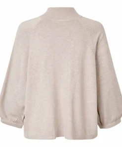 Masai Neuletakit*neuletakki MaLarin Plaza Taupe