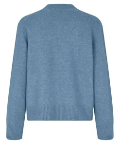 Masai Neuletakit*neuletakki MaLettie Proven Blue