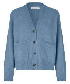 Masai Neuletakit*neuletakki MaLettie Proven Blue