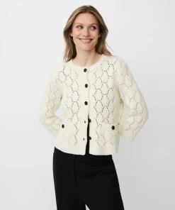 Masai Neuletakit*neuletakki MaLexina Whitecap