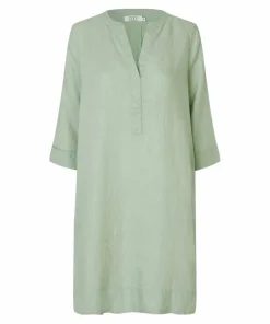 Masai Vapaa-Ajan Mekot*pellavamekko MaNokolo Frosty Green