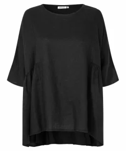 Masai Puserot*pellavapusero MaBlissea Black
