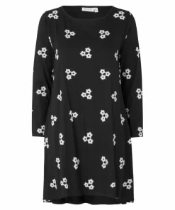 Masai Trikoopaidat Ja Colleget*trikootunika Garnette Black /musta