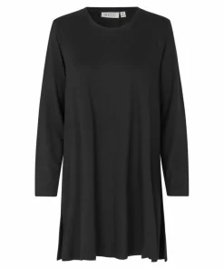 Masai Trikoopaidat Ja Colleget*trikootunika Glowie Black / musta