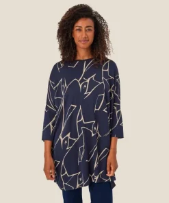 Masai Trikoopaidat Ja Colleget*tunika MaGabini Navy blazer
