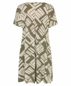 Masai Trikoopaidat Ja Colleget*tunika MaGertie Dusky Green /vihreu00e4