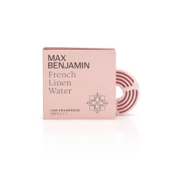 Max Benjamin Tuoksukynttilät Ja Huonetuoksut|Kynttilät Ja Huonetuoksut*autotuoksun täyttöpakkaus French Linen Water