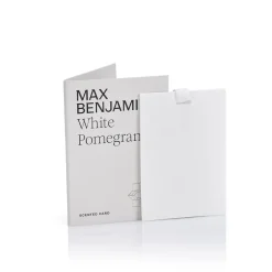 Max Benjamin Tuoksukynttilät Ja Huonetuoksut|Kynttilät Ja Huonetuoksut*tuoksukortti White Pomegranate