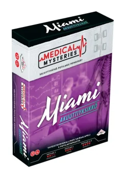 Medical Mysteries Pelit Ja Palapelit*peli Miami