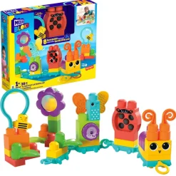 Mega Bloks Vauva- Ja Taaperolelut*Move N’ Groove Caterpillar