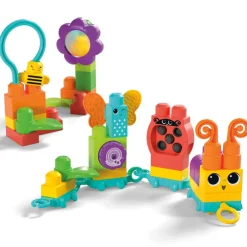 Mega Bloks Vauva- Ja Taaperolelut*Move N’ Groove Caterpillar