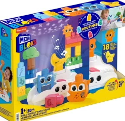 Mega Bloks Leikkiaseet, Työkalut Ja Rakentelu*rakennusetti Rise & Snooze