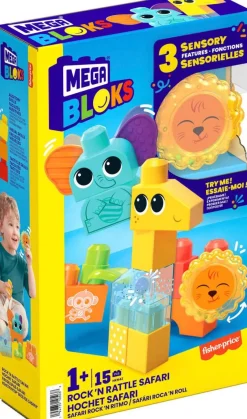 Mega Bloks Vauva- Ja Taaperolelut*Rock 'N Rattle Safari