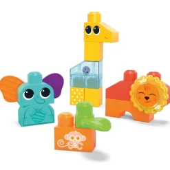 Mega Bloks Vauva- Ja Taaperolelut*Rock 'N Rattle Safari