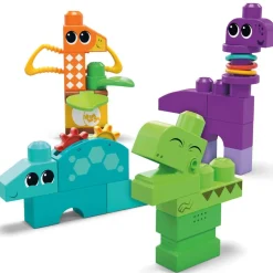 Mega Bloks Vauva- Ja Taaperolelut*Squeak 'N Chomp Dinos