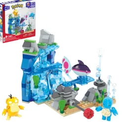Mega Pokemon Leikkiaseet, Työkalut Ja Rakentelu*Aquatic Adventure