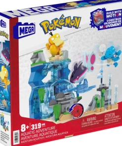 Mega Pokemon Leikkiaseet, Työkalut Ja Rakentelu*Aquatic Adventure