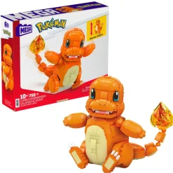 Mega Pokemon Leikkiaseet, Työkalut Ja Rakentelu*Jumbo Charmander
