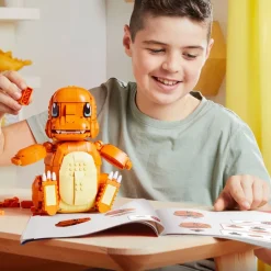 Mega Pokemon Leikkiaseet, Työkalut Ja Rakentelu*Jumbo Charmander