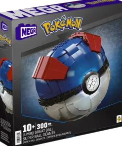 Mega Pokemon Leikkiaseet, Työkalut Ja Rakentelu*Jumbo Great Ball