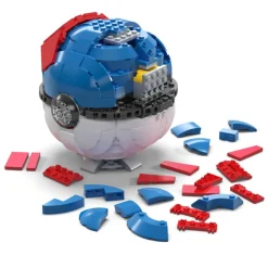 Mega Pokemon Leikkiaseet, Työkalut Ja Rakentelu*Jumbo Great Ball