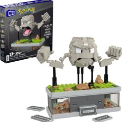 Mega Pokemon Leikkiaseet, Työkalut Ja Rakentelu*Mini Motion Geodude