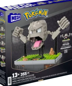 Mega Pokemon Leikkiaseet, Työkalut Ja Rakentelu*Mini Motion Geodude