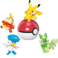 Mega Pokemon Leikkiaseet, Työkalut Ja Rakentelu*Paldea