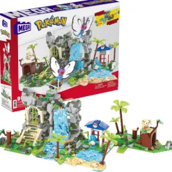 Mega Pokemon Leikkiaseet, Työkalut Ja Rakentelu*Ultimate Jungle