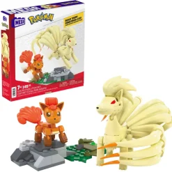 Mega Pokemon Leikkiaseet, Työkalut Ja Rakentelu*Vulpix Evolution