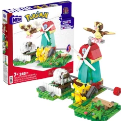 Mega Pokemon Leikkiaseet, Työkalut Ja Rakentelu*Windy Town