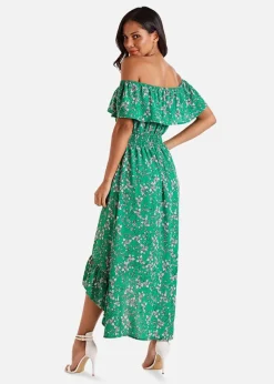 Mela London Vapaa-Ajan Mekot*mekko ML5981 maxi Vihreu00e4