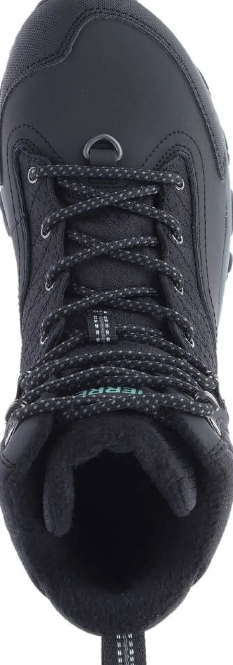 Merrell Vaellus- Ja Metsästyskengät|Retkeilykengät*naisten ulkoilukengät Thermo Akita Mid WP W J036490 Black