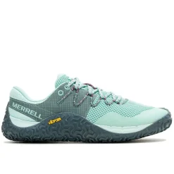 Merrell Juoksu- Ja Treenikengät|Paljasjalkakengät*paljasjalkakengät Trail Glove 7 W FROST BLUE