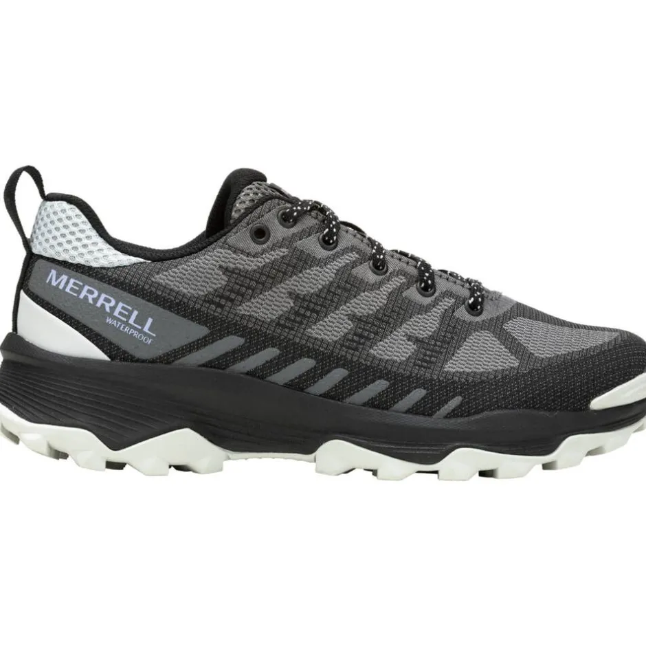 Merrell Juoksu- Ja Treenikengät*vaelluskengät Speed Eco Wp W J037182 Charcoal/Orchid