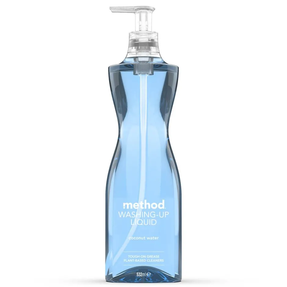 Method Puhdistus Ja Siivous*astianpesuaine Cool Coconut Water 532 ml