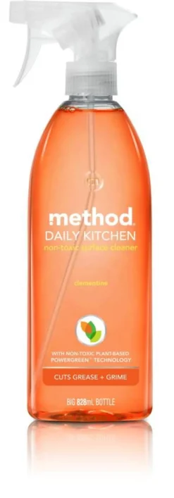 Method Puhdistus Ja Siivous*Keittiön puhdistusaine Klementiini