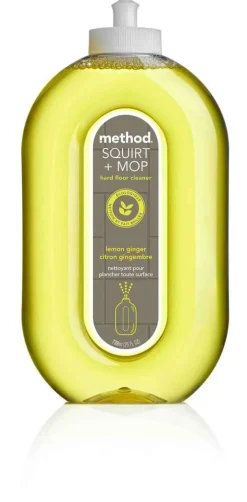 Method Puhdistus Ja Siivous*Lattianpesuaine Sitruuna-inkivääri