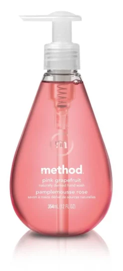 Method Puhdistus Ja Siivous*Nestesaippua Pink Grapefruit