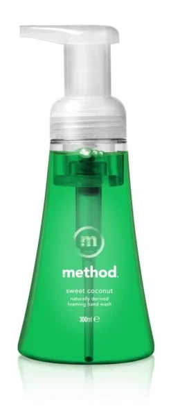 Method Puhdistus Ja Siivous*nestesaippua Sweet Coconut 300 ml