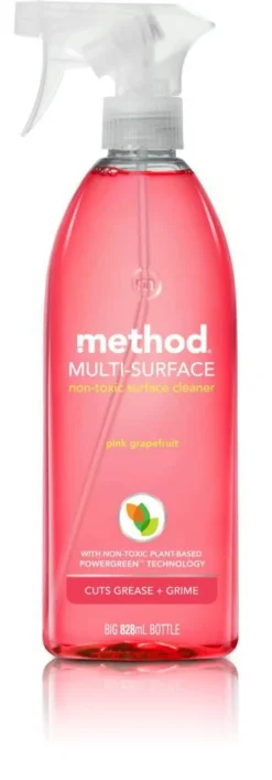 Method Puhdistus Ja Siivous*Yleispuhdistussuihke Pink Grapefruit