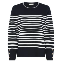 MICHA Neulepuserot*neule 180-172 Navy / Offwhite 60218
