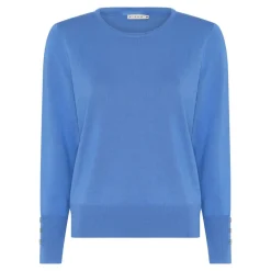 MICHA Neulepuserot*neule 161-157 Azur Blue 5213