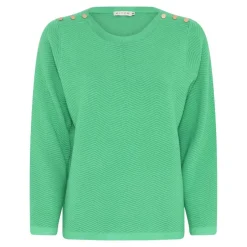 MICHA Neulepuserot*neule 174 132 Juicy green 2537