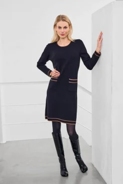 MICHA Vapaa-Ajan Mekot*neulemekko 115-927 Black / Cognac 17999