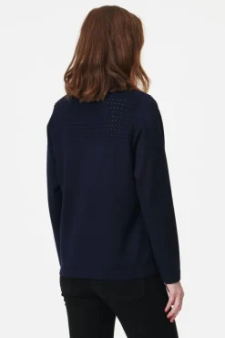 MICHA Neuletakit*neuletakki 139-250 Navy 10